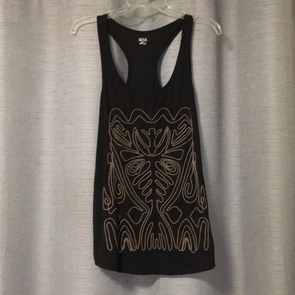 🌸A.N.A. - Racer Back Tank Top - Picture 2 of 5